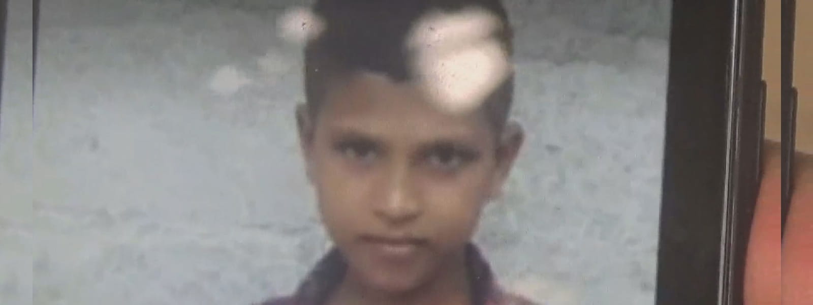 கற்குழிக்குள் மூழ்கி சிறுவன் உயிரிழப்பு